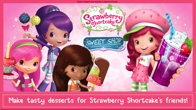 草莓女孩甜品店游戏 (Strawberry Shortcake Sweet Shop)