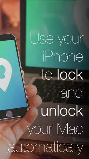 Near Lock – 用iPhone自动锁定或解锁登录您的Mac笔记本电脑