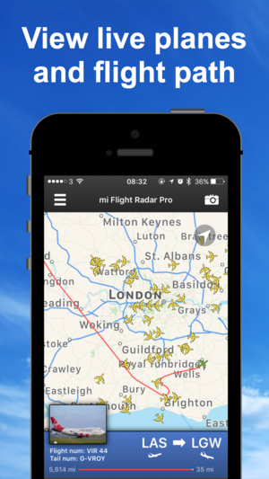 mi Flight Radar Pro - Flight Tracker & Finder
