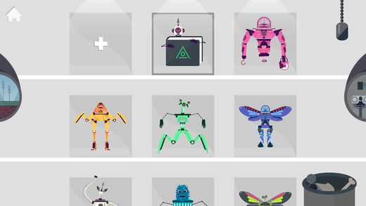 机器人梦工厂 - Tinybop出品