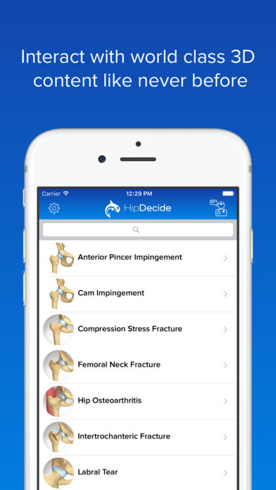 Hip Decide - Education & Engagement