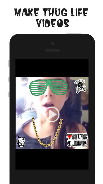 Thug Life Maker - Create Funny Videos & Photos
