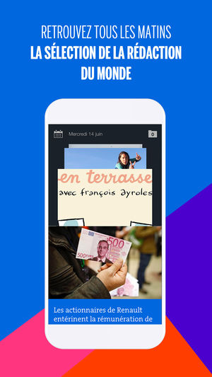 La Matinale, actualités et informations du Monde