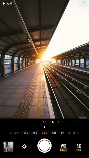 M 相机 - 手动控制 & 自定义曝光照相机