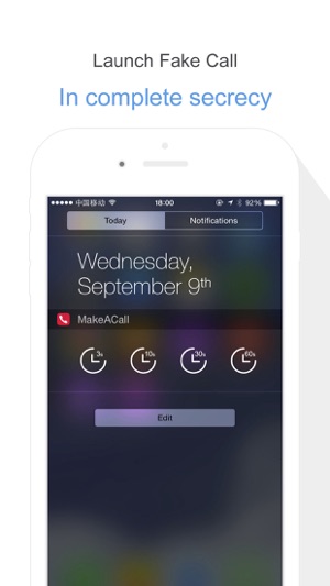 来个电话 - 假来电脱身解围和全球用户一起玩