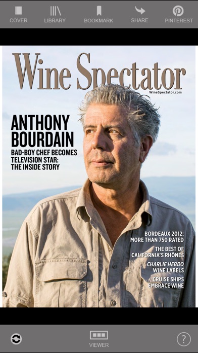 Wine Spectator Magazine