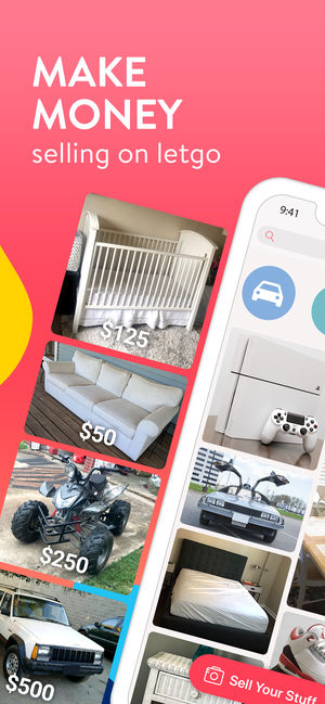 letgo: Buy & Sell Second Hand Stuff