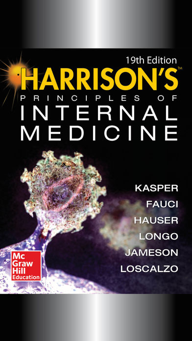 Harrison's Principles of Internal Medicine, 19/E