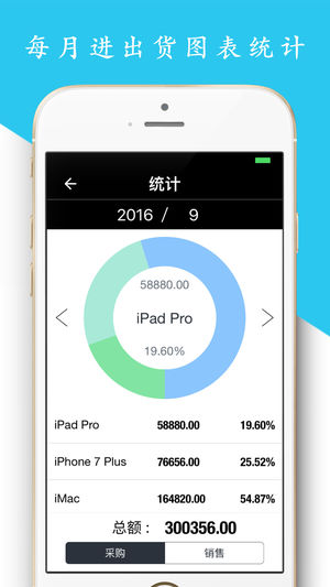 生意账管库存DaySales - 生意记账·进销存管理·货物统计