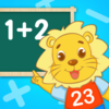 2Kids学数学 - 快乐数学,幼小衔接 - 数学,数字,加法,减法,逻辑,形状,时间,宝贝爱数学